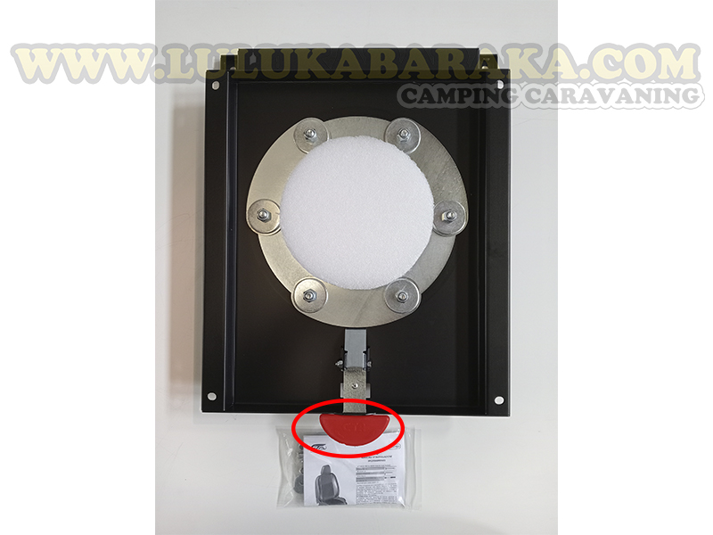 Base giratoria Renault Master desde 2011 acompañante/conductor(RASTRO)